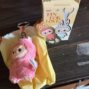 Authentic Pop Mart Pin For Love SECRET (HEART) BEST PRICE YOULL SEE